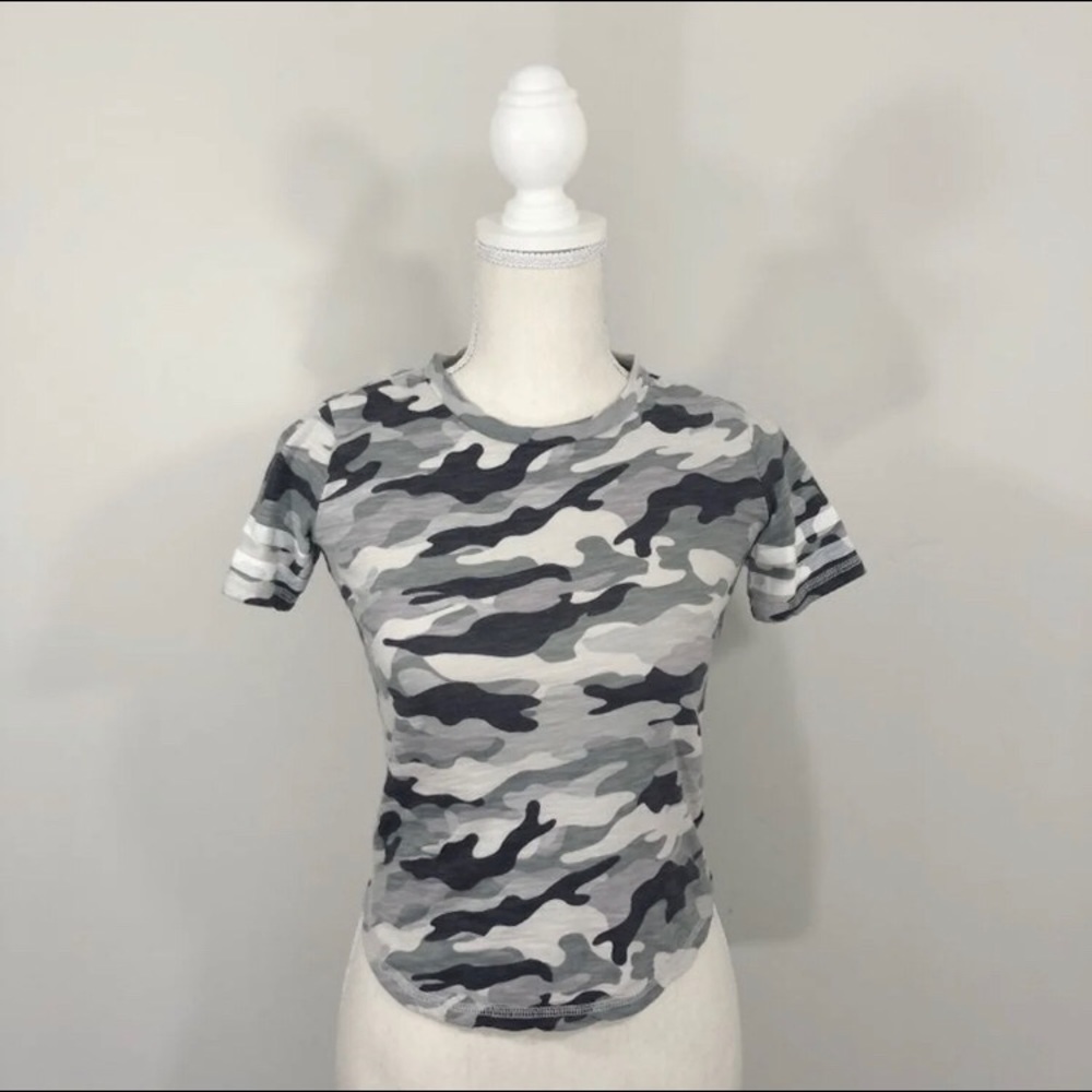 Old Navy camo top